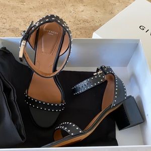 Givenchy Studded Ankle Strap Sandal 37